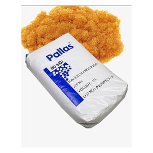 PALLAS Katyonik Reçine