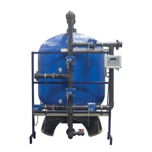 AQUALINE Yüzey Borulamalı Aktif Karbon Filtresi