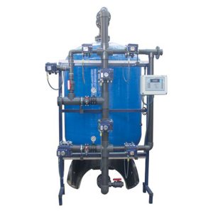 AQUALINE Yüzey Borulamalı Single (Tekli) Yumuşatma Sistemi